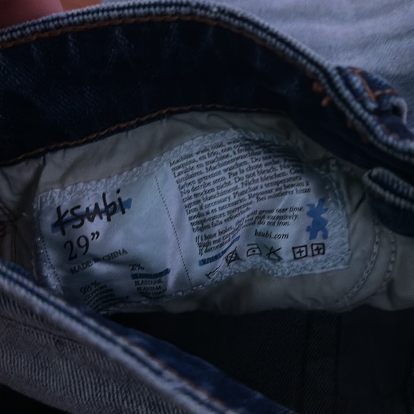 Size 29 Ksubi jeans - Picture 3 of 3